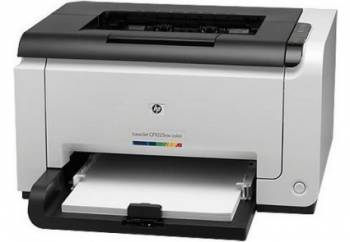 Драйвера для HP Color LJ CP1025nw